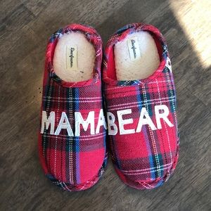 Mama Bear slippers